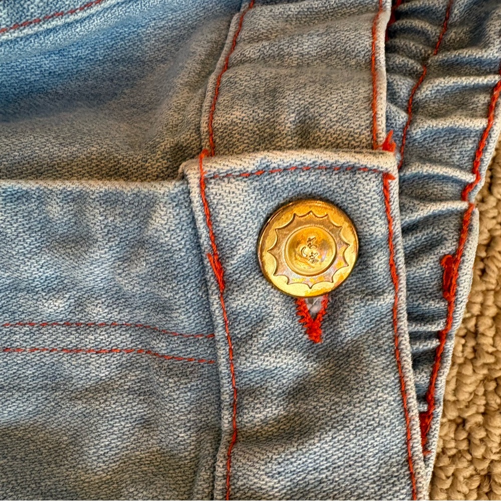 Big Bud Press Light Wash Carpenter Jeans - Picture 6 of 10